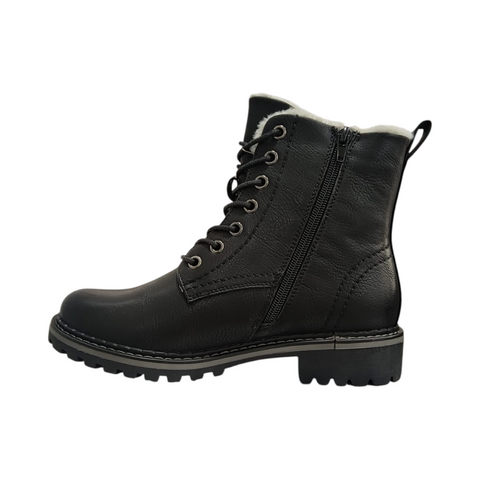Hush Puppies Soft Style Karla Boot - Black