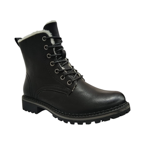 Hush Puppies Soft Style Karla Boot - Black