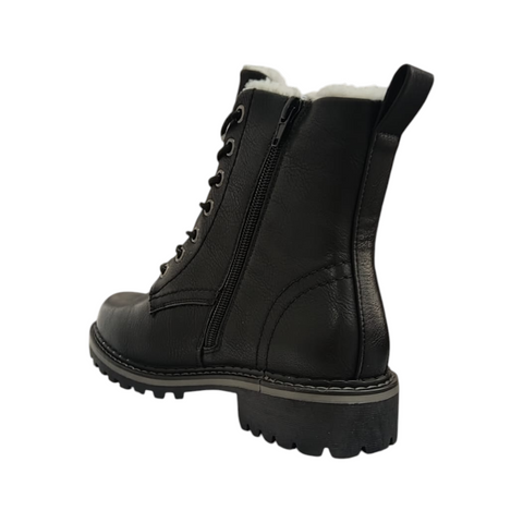 Hush Puppies Soft Style Karla Boot - Black