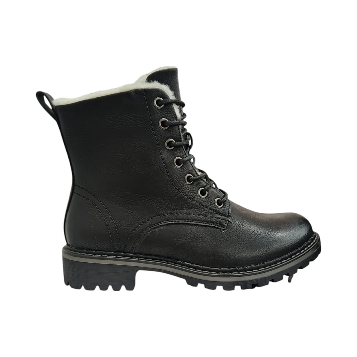 Hush Puppies Soft Style Karla Boot - Black
