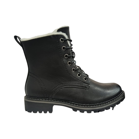 Hush Puppies Soft Style Karla Boot - Black