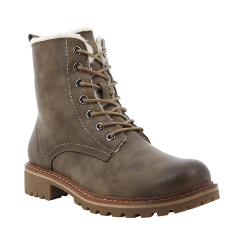 Hush Puppies Soft Style Karla Boot - Khaki