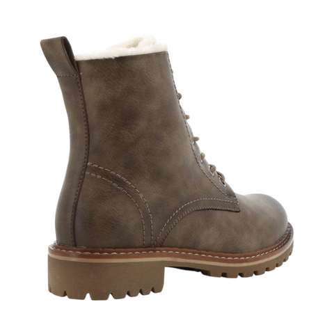 Hush Puppies Soft Style Karla Boot - Khaki