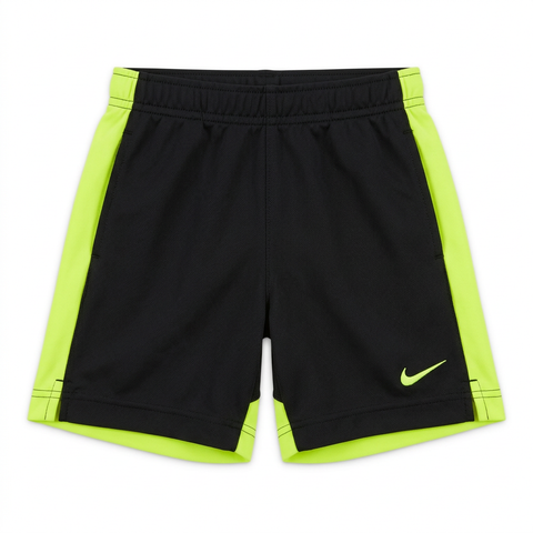 Nike Shorts Kids Star Black/Volt Green