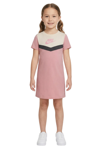 Nike Girls Dress Pink And Beige