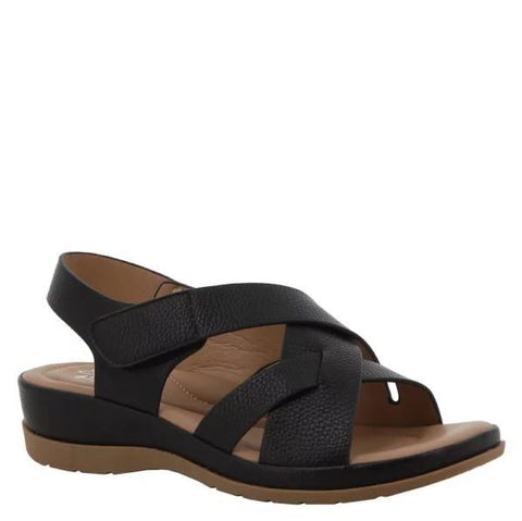 Hush Puppie Soft Eliya Sandal Black