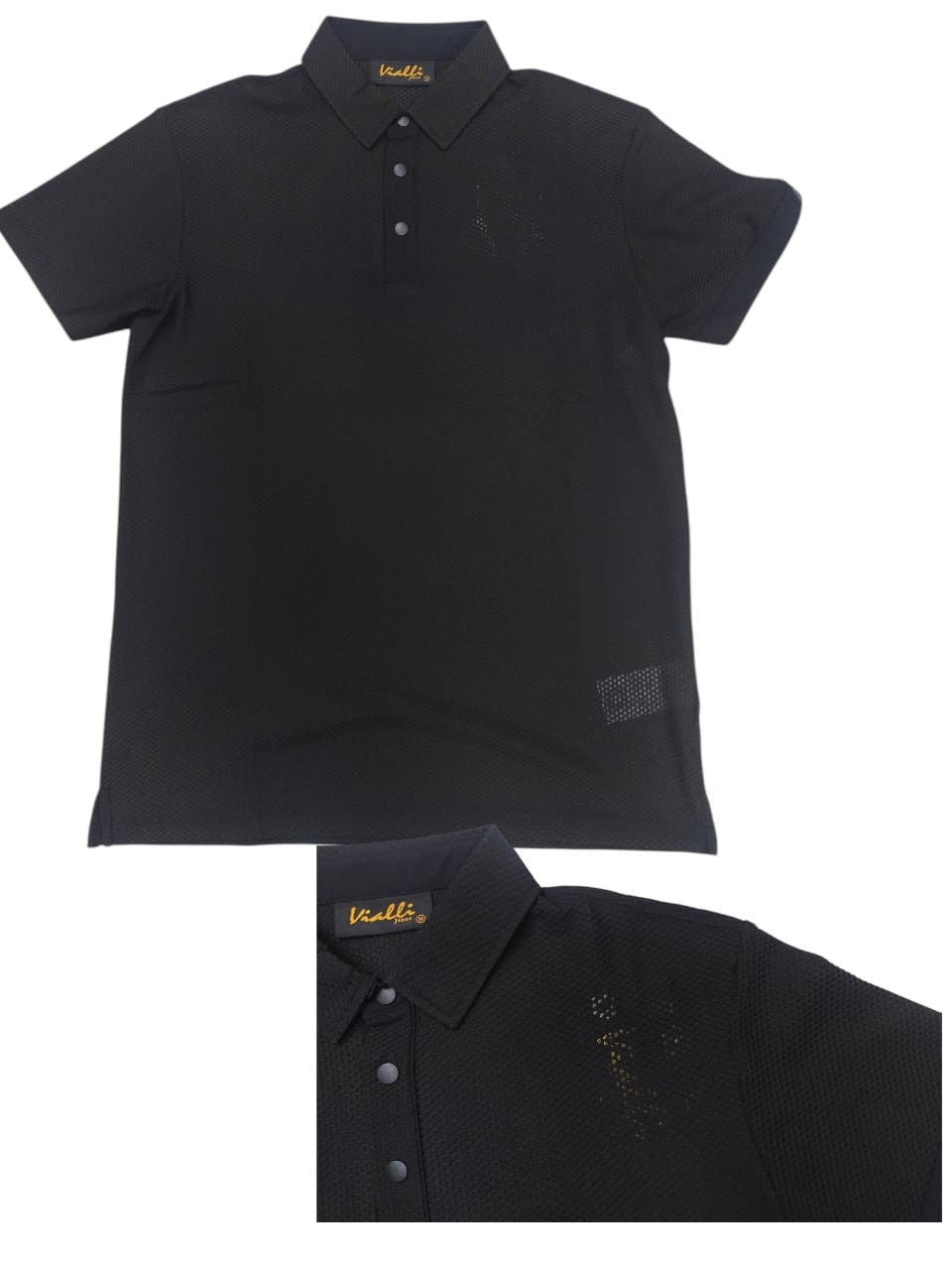 Vialli Golfer Jimmy Black