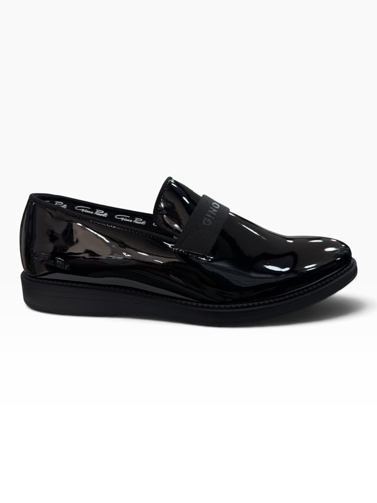 Gino Paoli Theodore Black Shoes