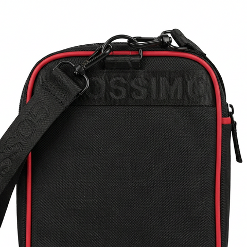 Rossimoda Sling Ombra Black And Red