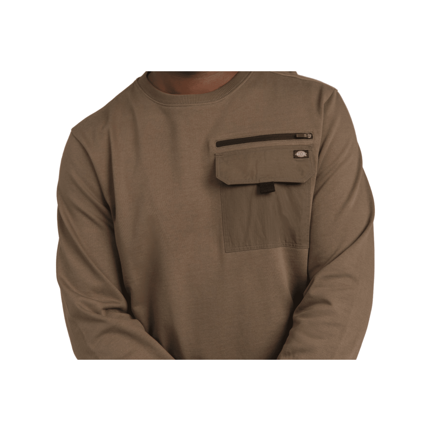 Dickies Austin Utility LS Sweater Olive