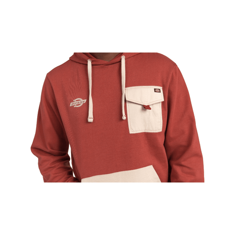 Dickies Houston Utility LS Hoody Rust