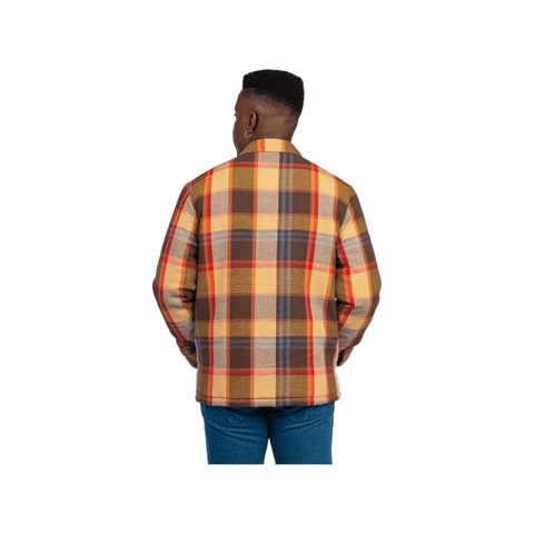 Dickies Ohio Check LS Shacket Brown