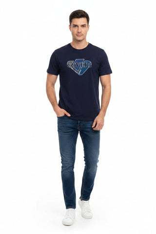 Enrico Coveri T-Shirt Navy