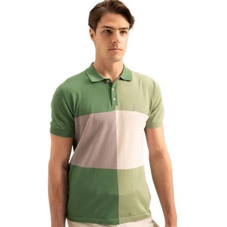 Polo Golfer Knit Green