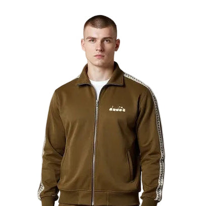 Diadora Anton/Juno Tracksuit Brown