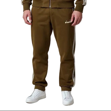 Diadora Anton/Juno Tracksuit Brown