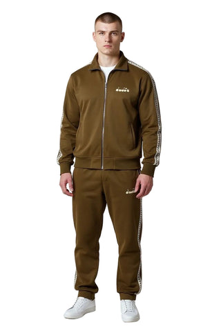 Diadora Anton/Juno Tracksuit Brown