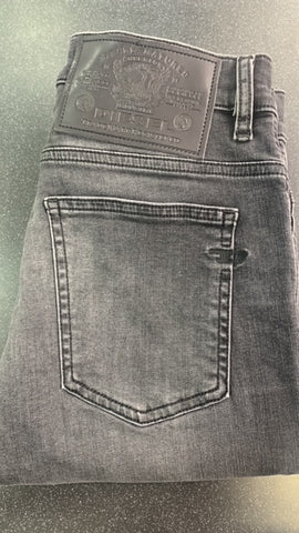 Diesel Jeans Skinny Istort Washed Grey