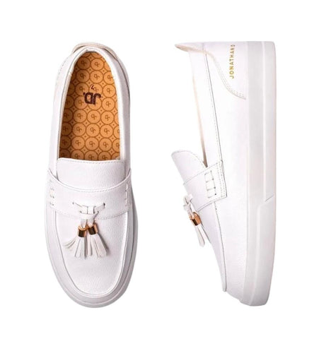 Jonathan D Tassle Sneaker White