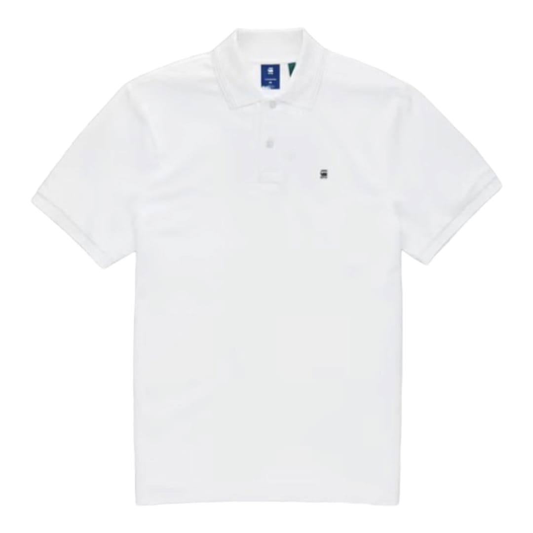 G Star Golfer Dunda Slim White