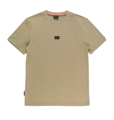 Cutty T-Shirt Miles Basil Taupe