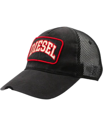 Diesel Caps C-Meshy Black