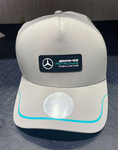 Puma Cap  Amg Petronas Birch Grey