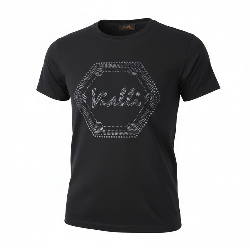 Vialli Lubaba T-Shirt Black