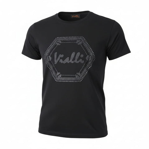 Vialli Lubaba T-Shirt Black