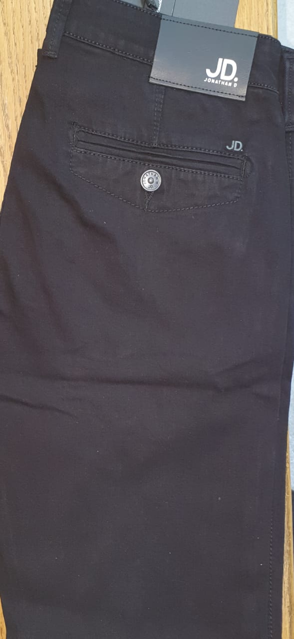 Jonathan D Jeans Milan Black