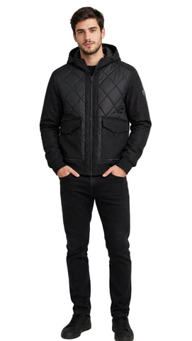 Jonathan D Lanz Jacket Black