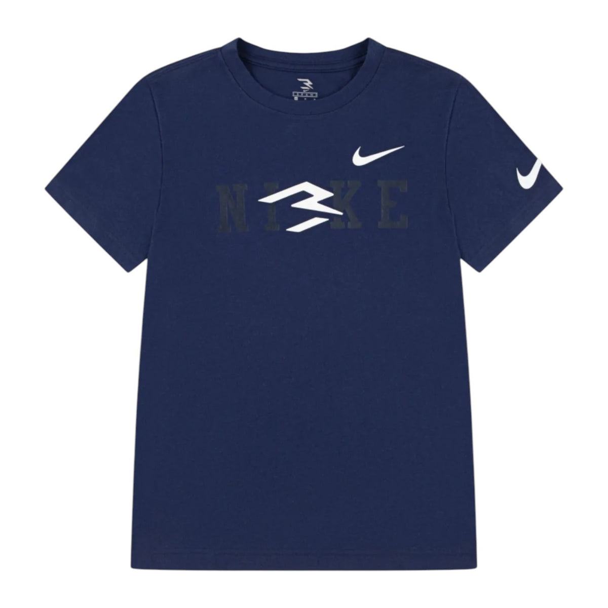 Nike T-Shirt Woodmark Navy