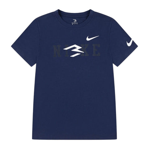 Nike T-Shirt Woodmark Navy