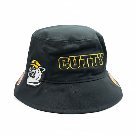 Cutty Bruno Bucket Hat – Stealth Black