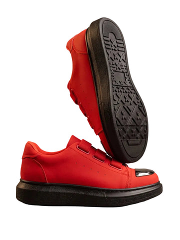 Chekich Unisex Sartoria Milano Mirror V2 Red/Black