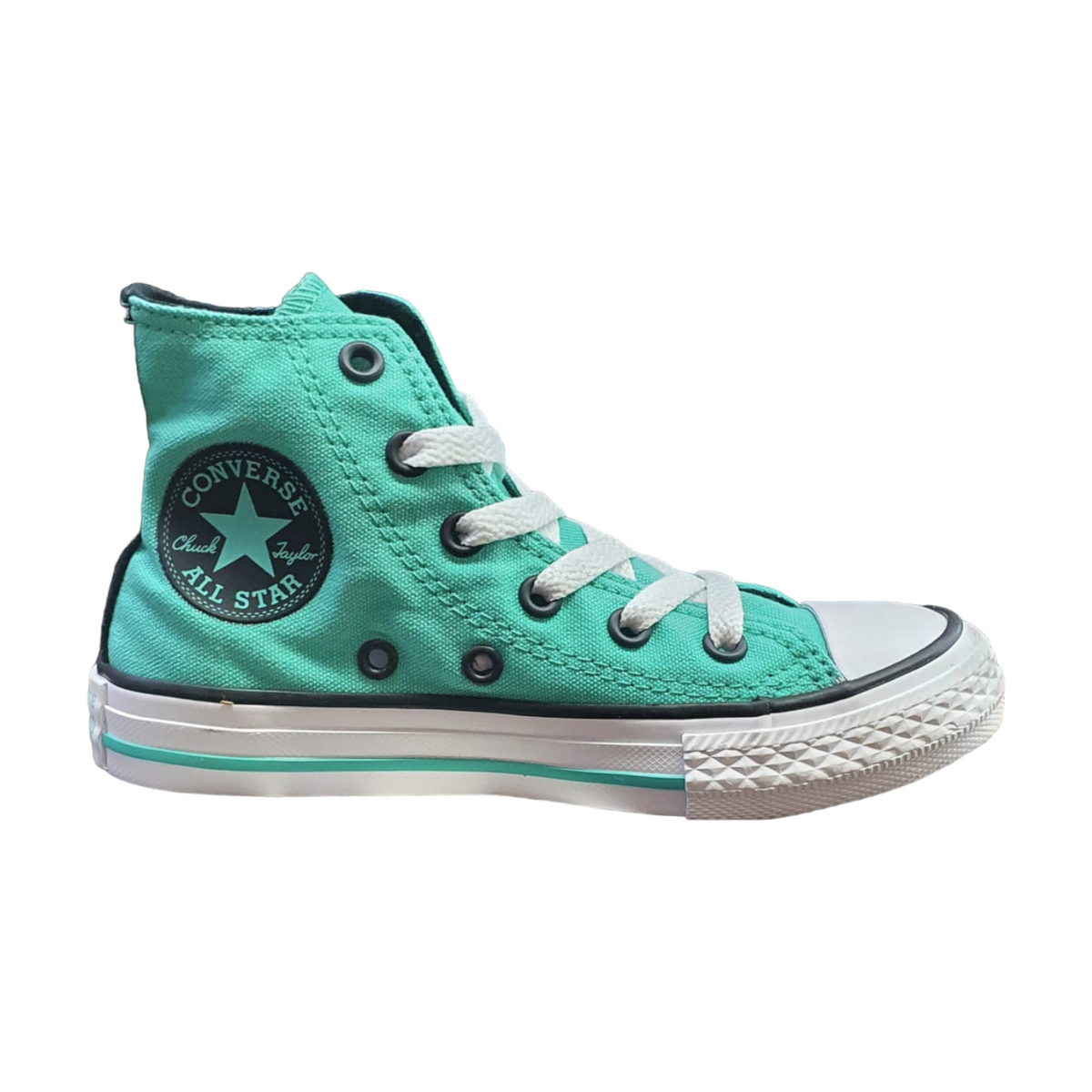 Converse Youth Chucktaylor All Star Hi Pure Teal