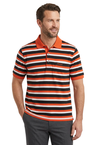Pringle Golfer Sand Barrens Red/Black