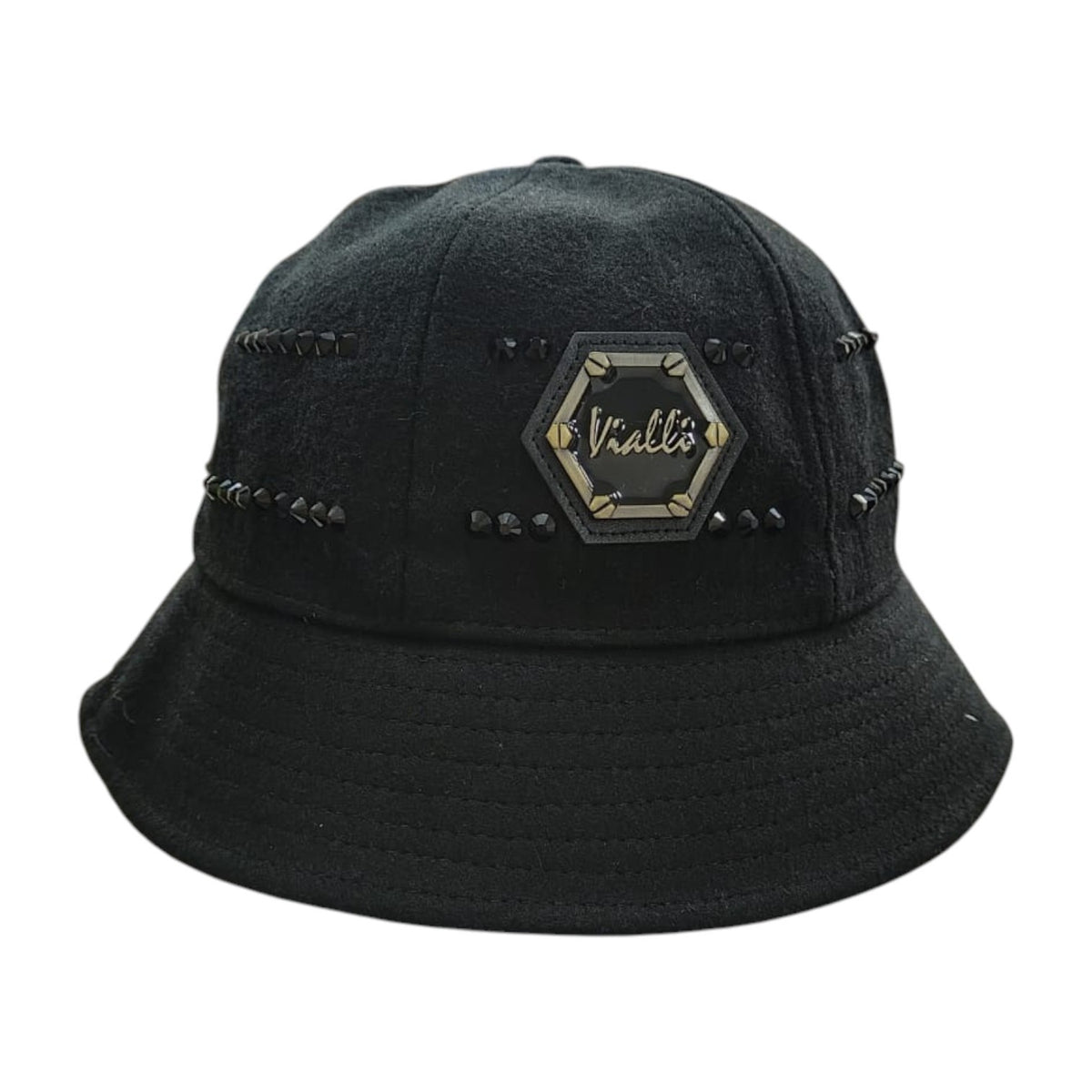Vialli Bucket Hat Fedirico Black