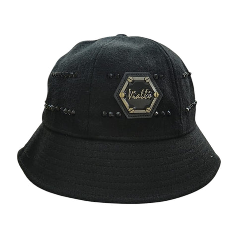 Vialli Bucket Hat Fedirico Black