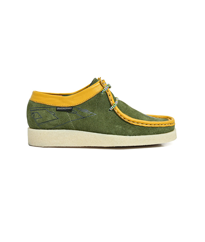 Grasshopper Striker Moss/Mustard