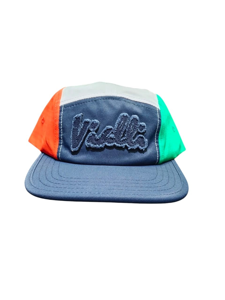 Vialli Cap Straight Gusted Italy Navy