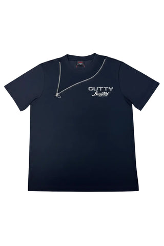 Cutty Crew CZip Navy T-Shirt