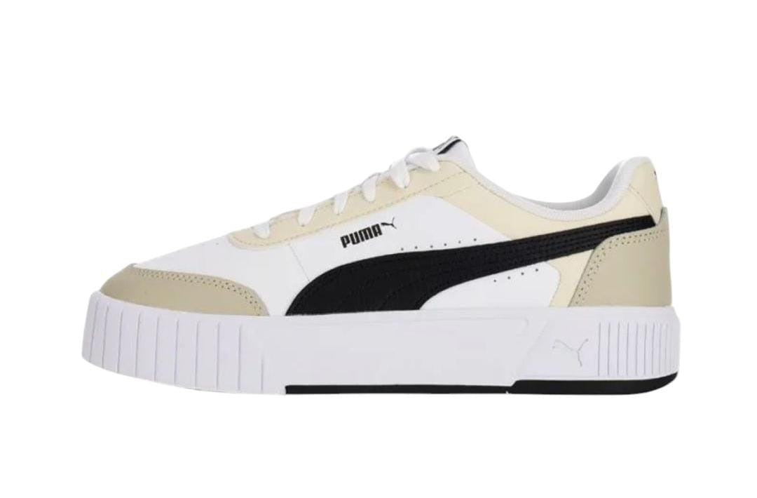 Puma Carina Mia White/Black/Beige