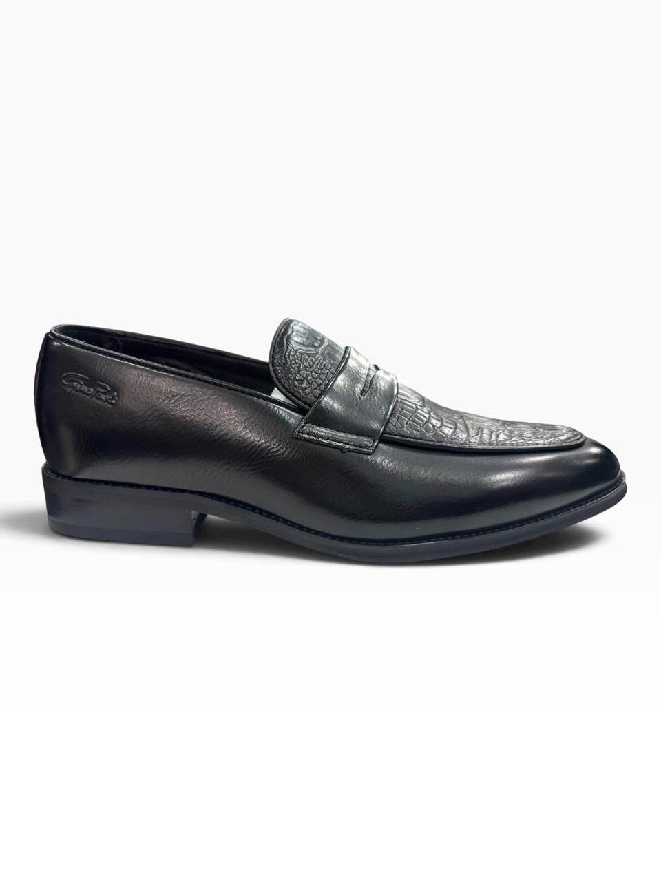 Gino Paoli Bledel Black Shoes
