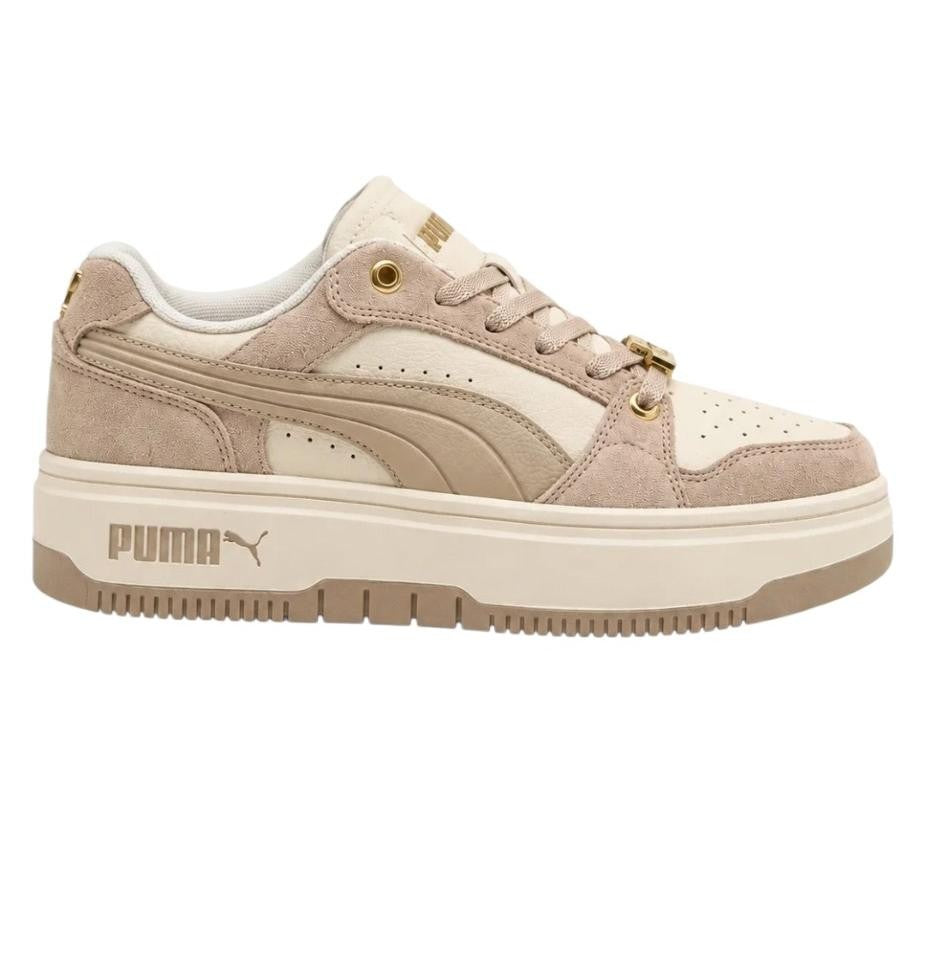 Puma Sneakers Ladies Rebound Femme Low Sd Alpine Snow/Birch White