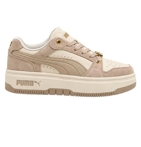 Puma Sneakers Ladies Rebound Femme Low Sd Alpine Snow/Birch White