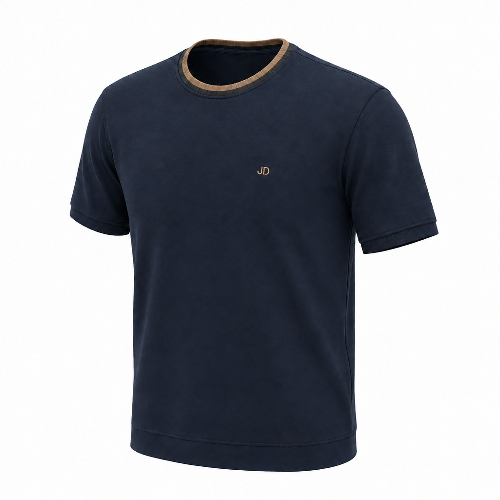 Jonathan D T-Shirt Saint Navy
