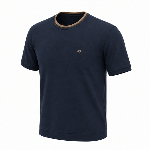 Jonathan D T-Shirt Saint Navy