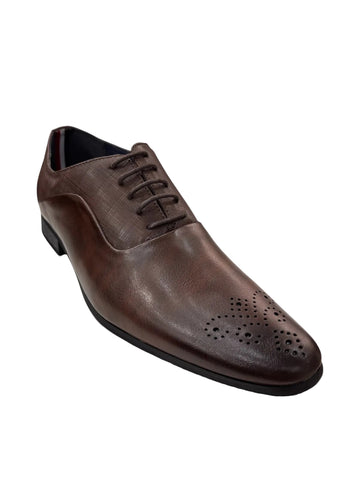 Pierre Cardin Vivian Brown Formal Shoes