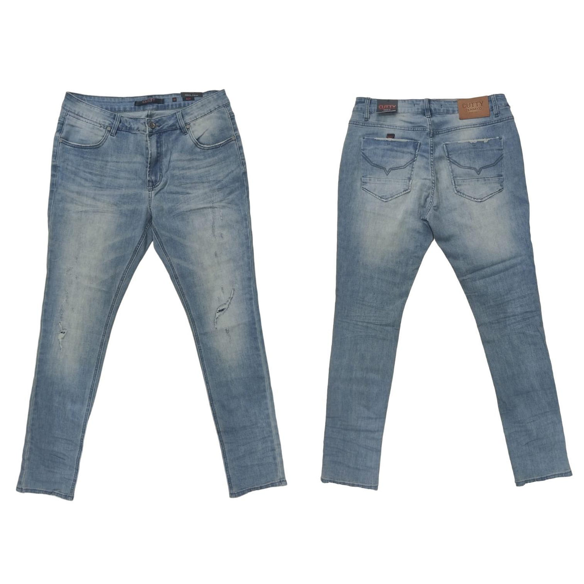 Cutty Jeans Loki Light Denim